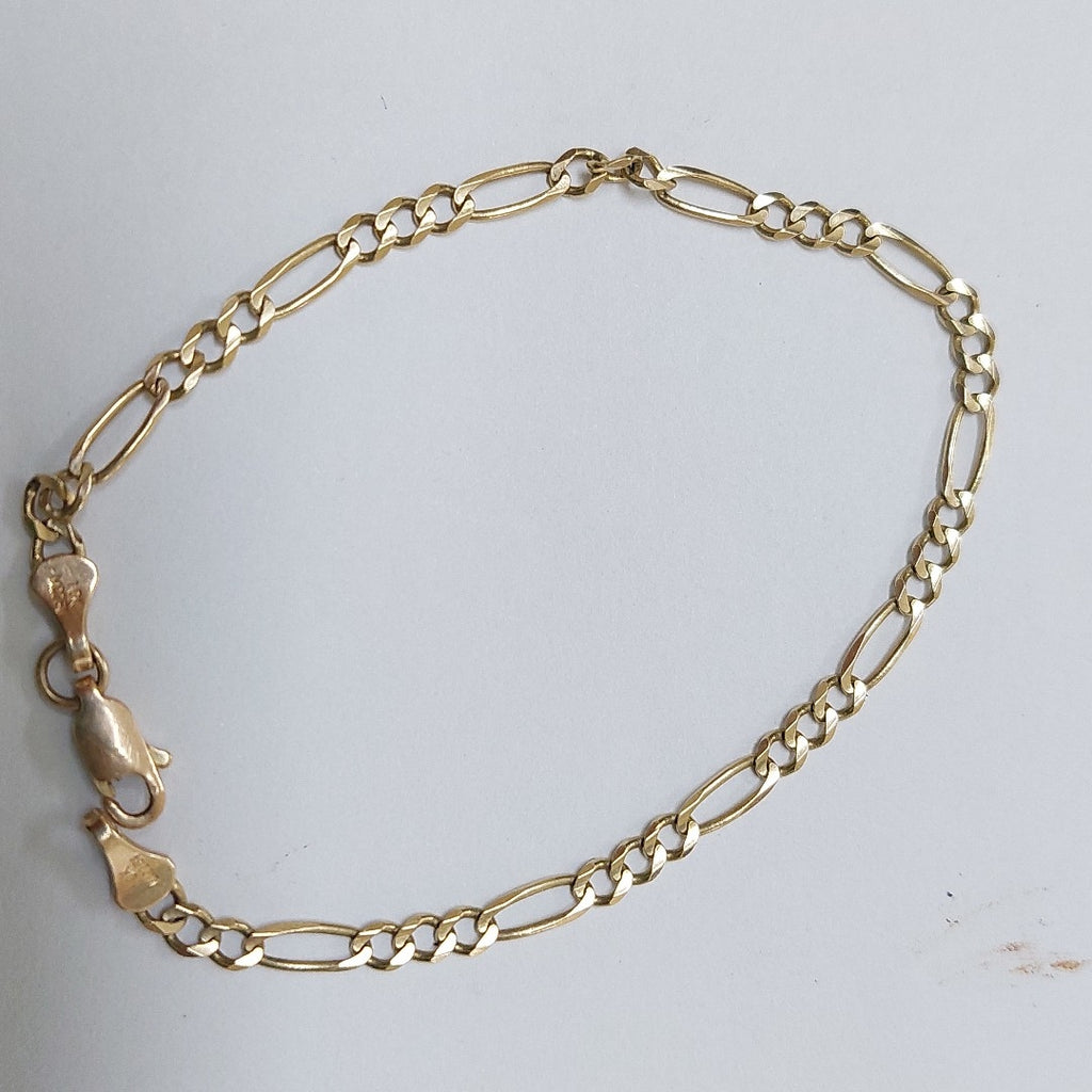PULSERA ORO 14 K 3.2 GRMS (SEMINUEVO)
