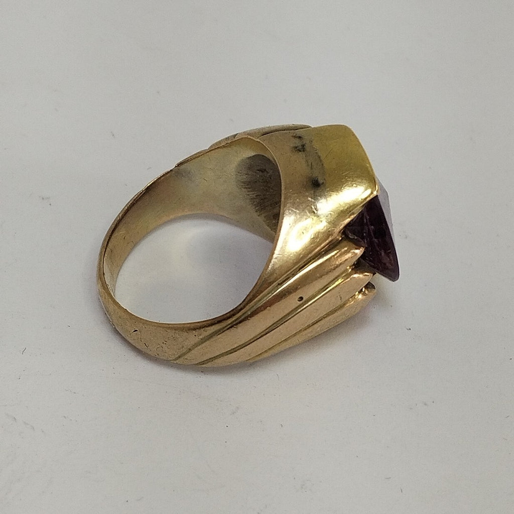 ANILLO ORO 10 K 15,50 GRMS (SEMINUEVO)