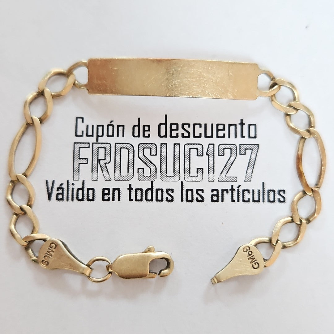 ESCLAVA ORO 10 K 3,20 GRMS (SEMINUEVO)