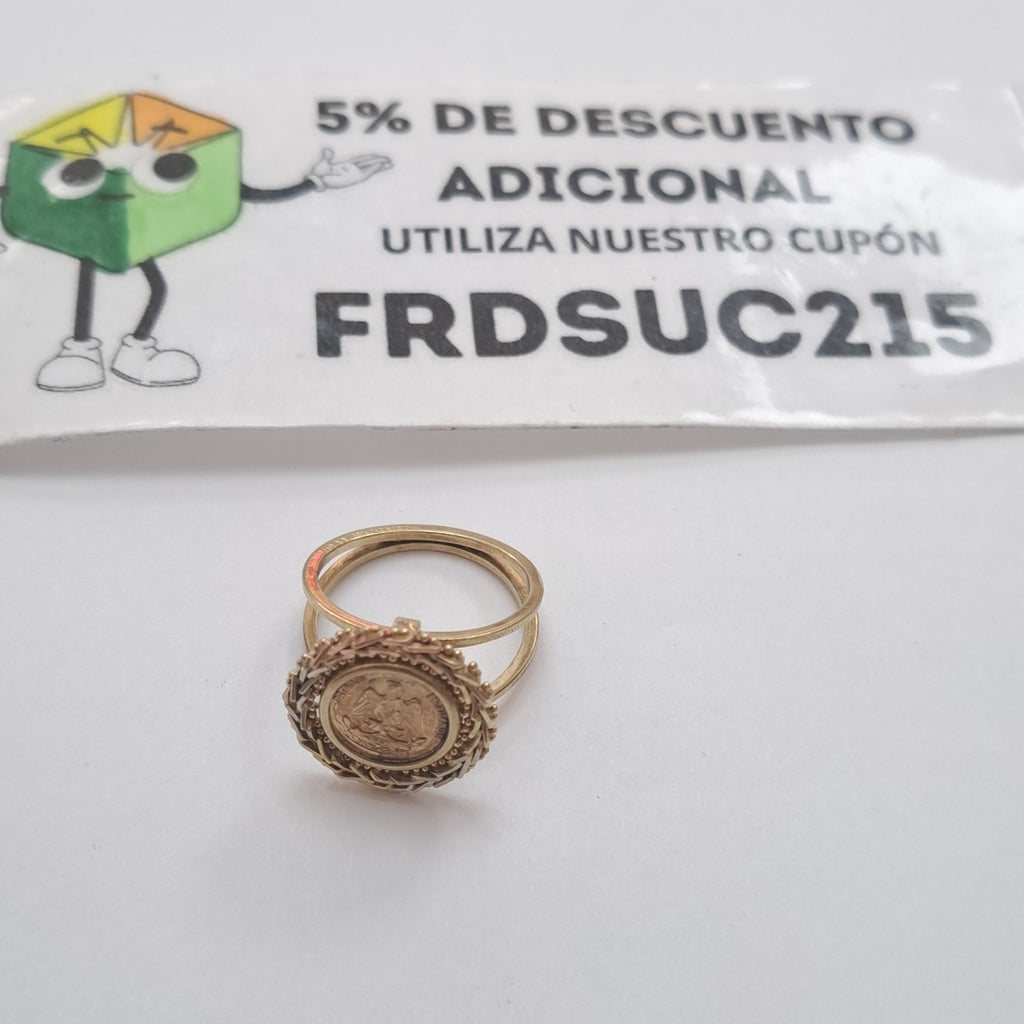 K1 4.3 GRMS 10 K IDENTIFICACIÓN ANILLITO MATERIALES ORO CANTIDAD DE P (SEMINUEVO)