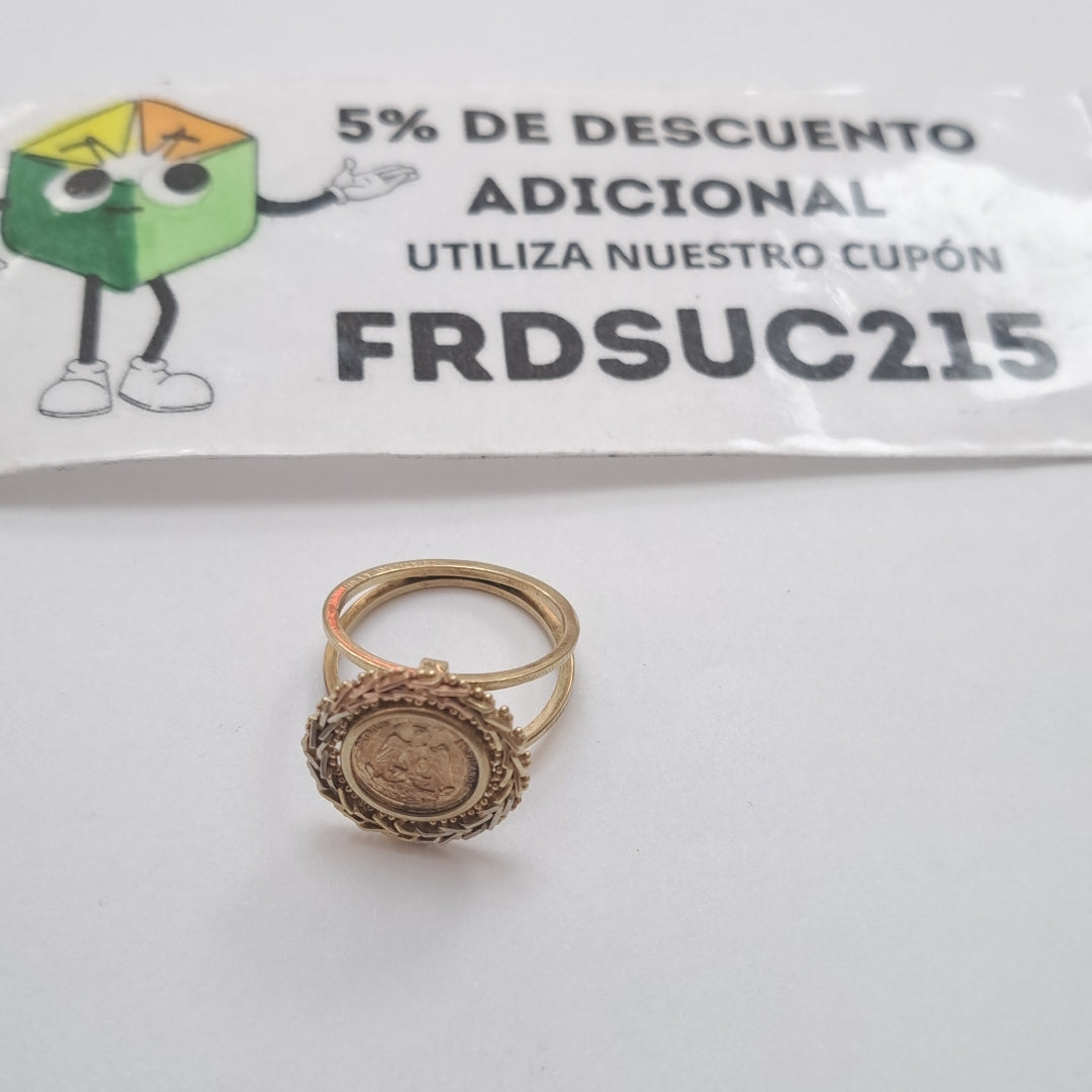 K1 4.3 GRMS 10 K IDENTIFICACIÓN ANILLITO MATERIALES ORO CANTIDAD DE P (SEMINUEVO)