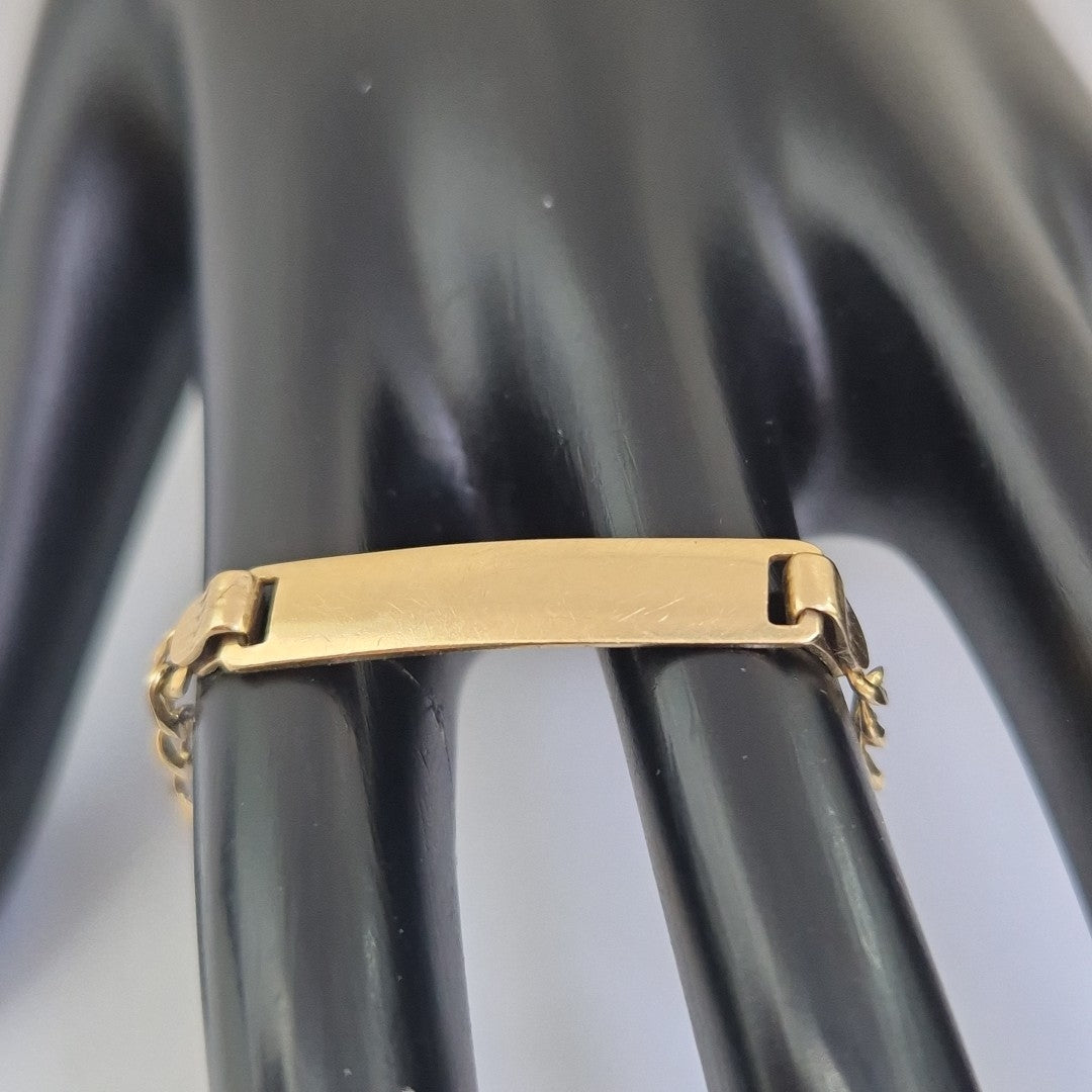 ESCLAVA ORO 14 K 3,10 GRMS (SEMINUEVO)