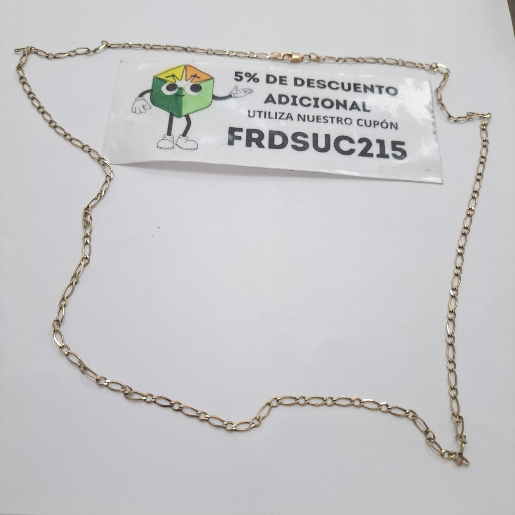 CADENA ORO 10 K 5.3 GRMS (SEMINUEVO)