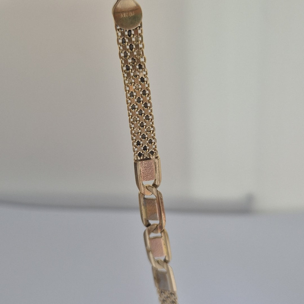 PULSERA ORO 14 K 10.4 GRMS (SEMINUEVO)