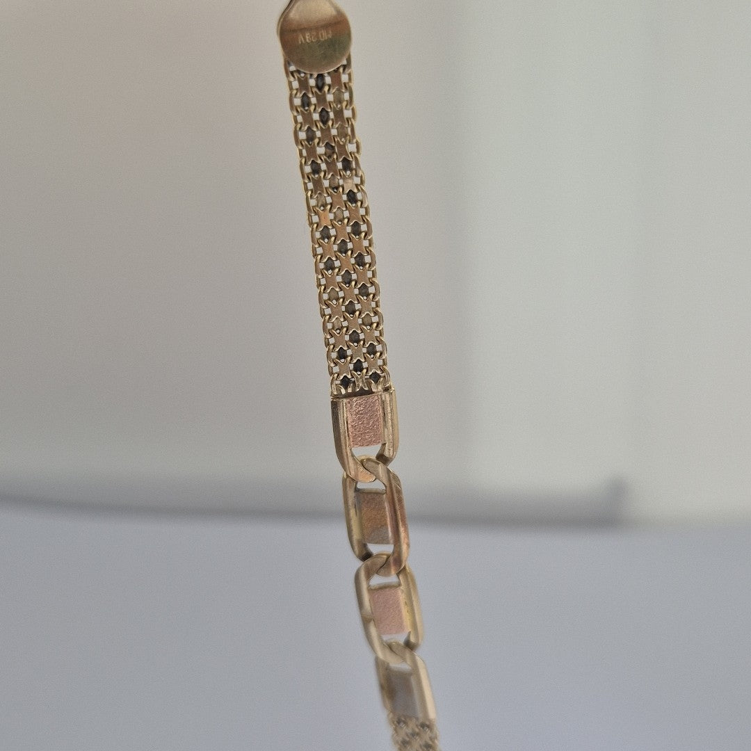 PULSERA ORO 14 K 10.4 GRMS (SEMINUEVO)