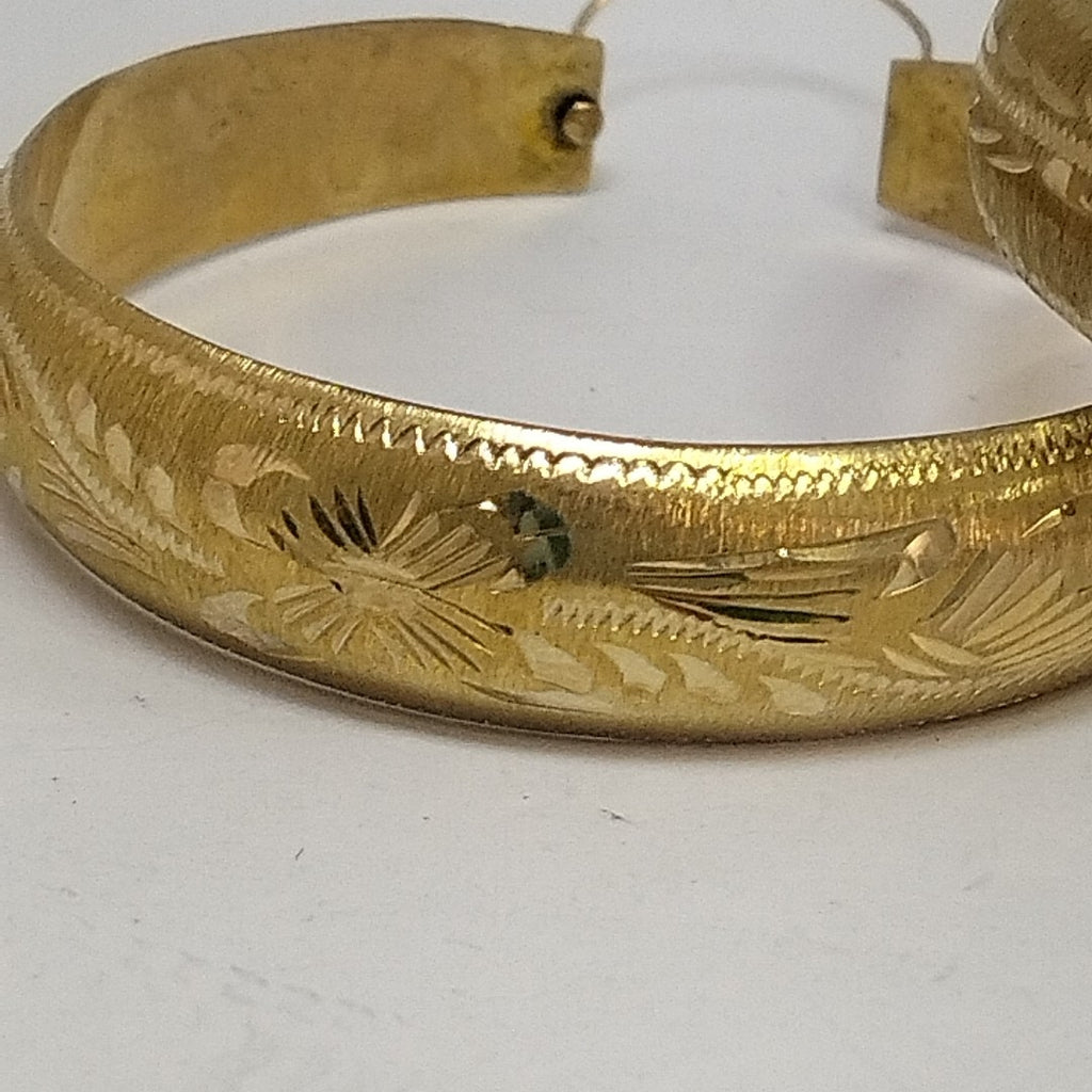 ARRACADAS PAR ORO 10 K 9,50 GRMS (SEMINUEVO)