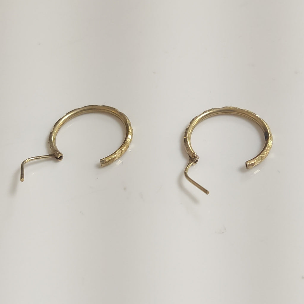 ARRACADAS PAR ORO 10 K 1,30 GRMS (SEMINUEVO)