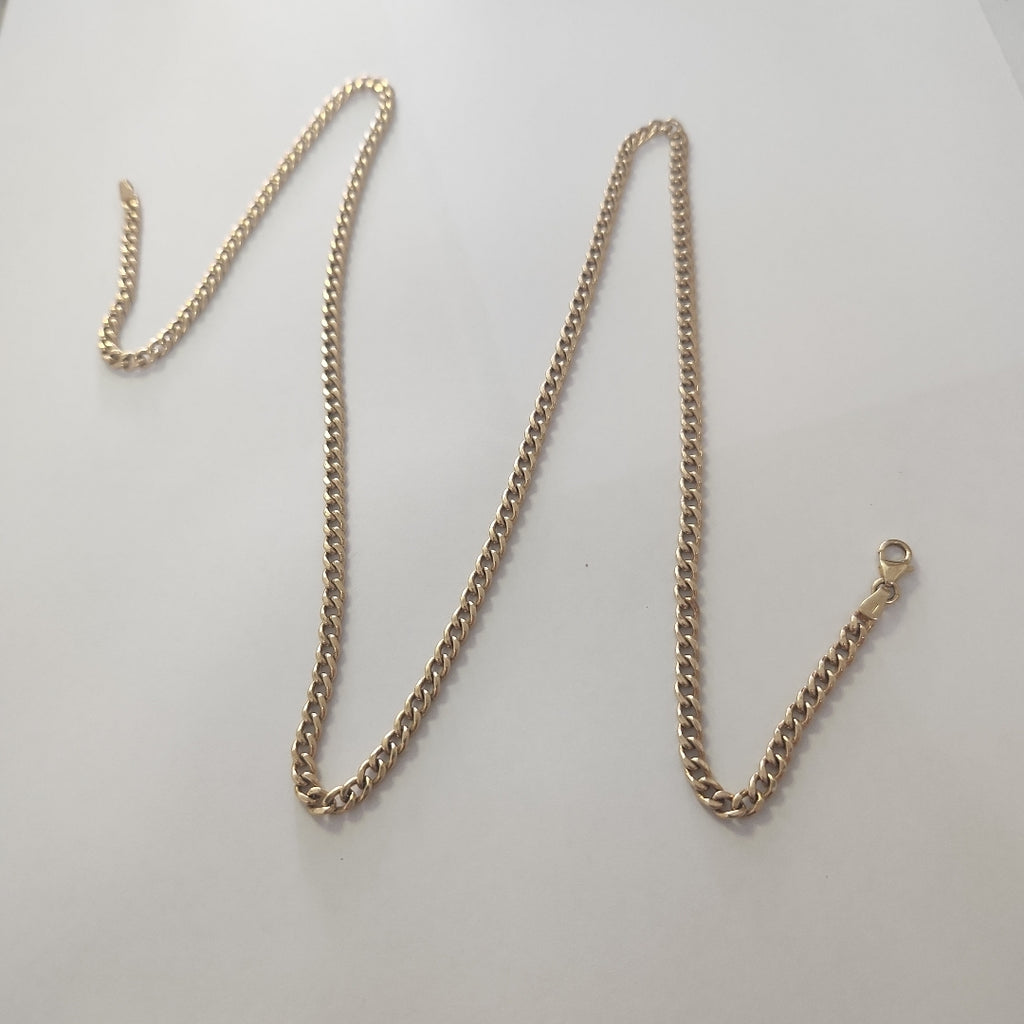 CADENA ORO 14 K 8.8 GRMS (SEMINUEVO)