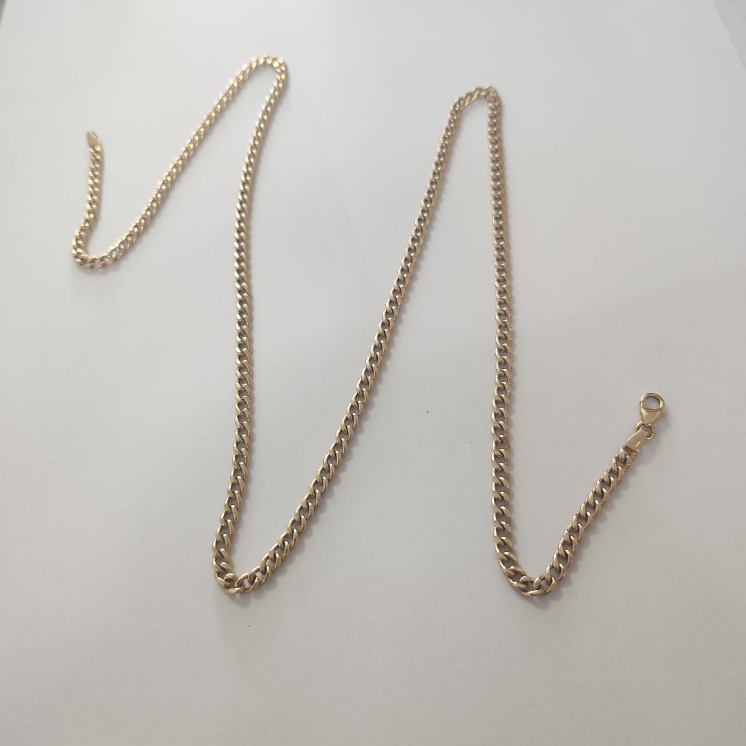 CADENA ORO 14 K 8.8 GRMS (SEMINUEVO)