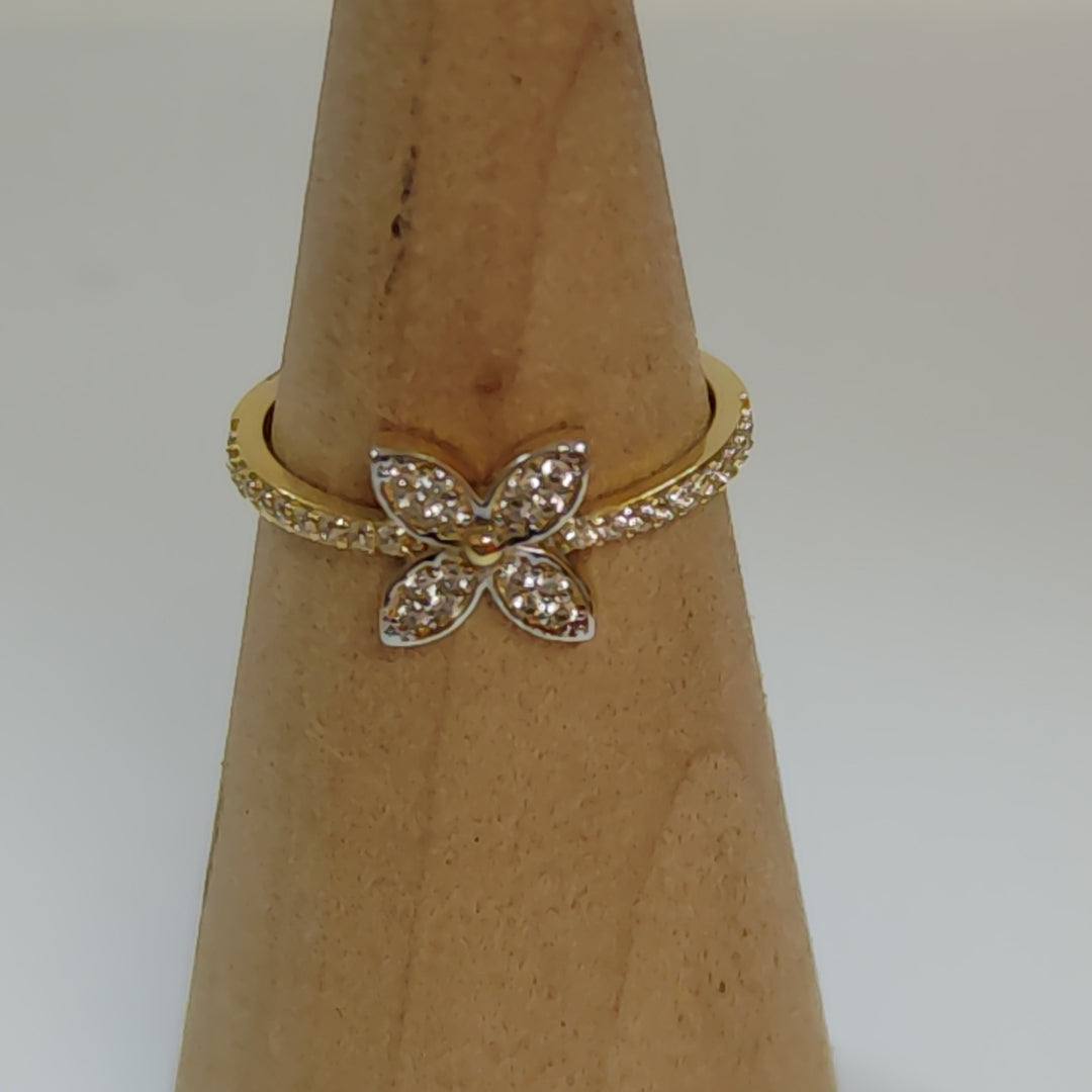 ANILLOS DAMA ORO 14K 1.9 (NUEVO)
