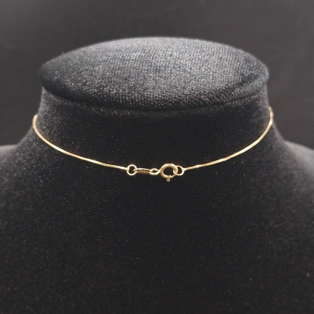 CADENA ORO 14 K 0,90 GRMS (SEMINUEVO)