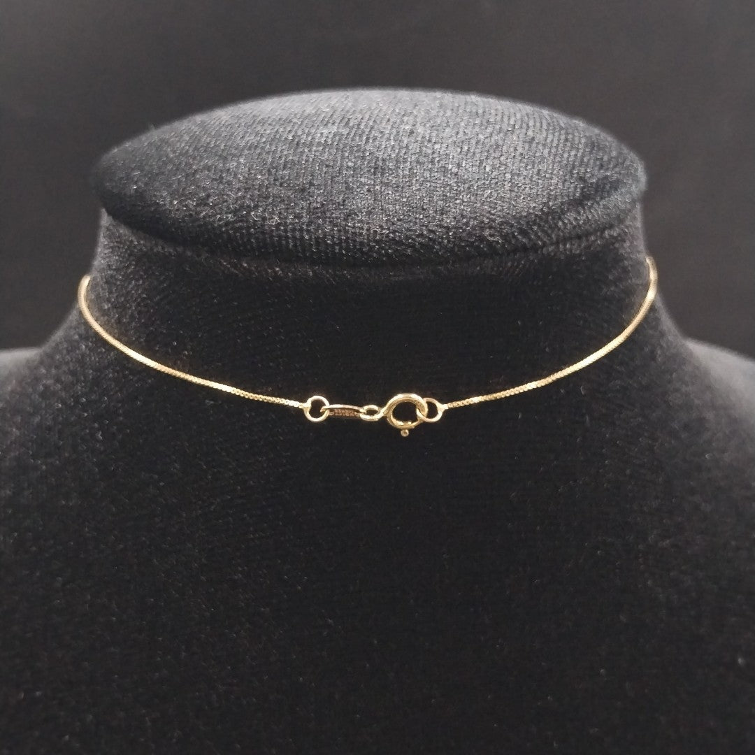 CADENA ORO 14 K 0,90 GRMS (SEMINUEVO)