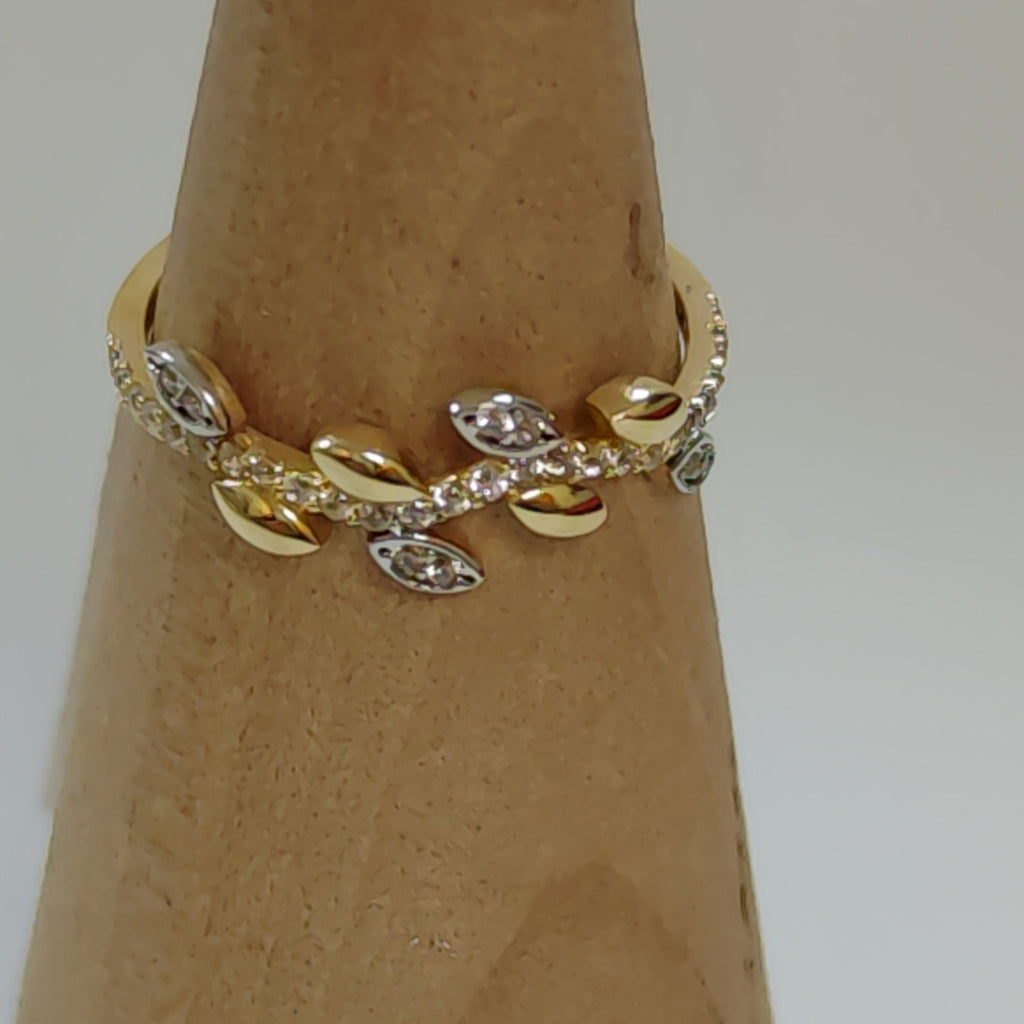 ANILLOS DAMA ORO 14K 1.4 (NUEVO)