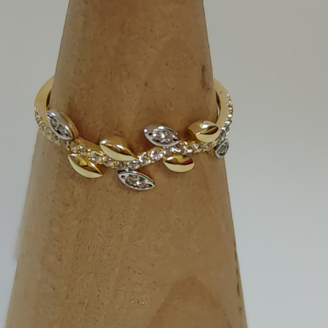 ANILLOS DAMA ORO 14K 1.4 (NUEVO)