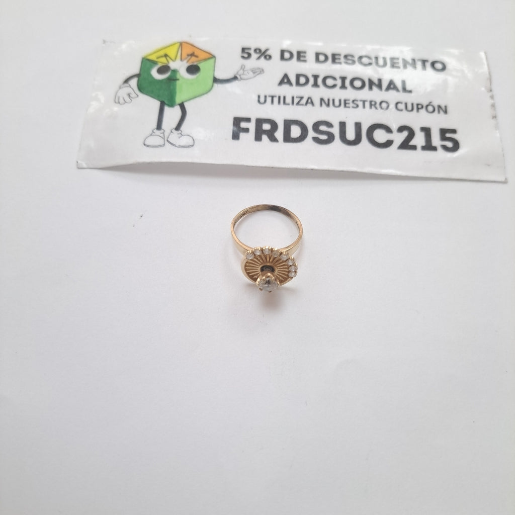 ANILLITO ORO 10 K 3.3 GRMS (SEMINUEVO)