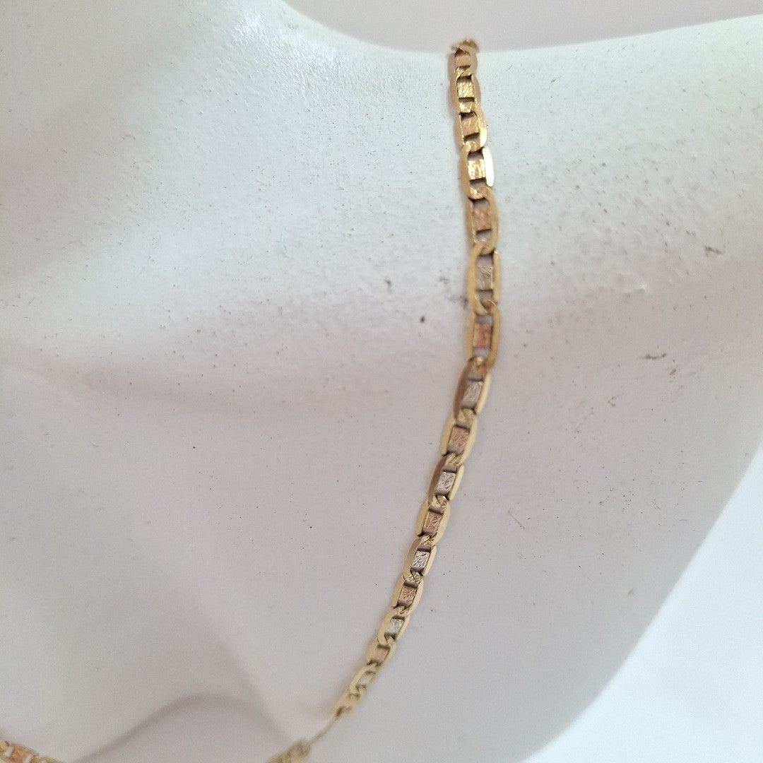 CADENA ORO 14 K 5,30 GRMS (SEMINUEVO)
