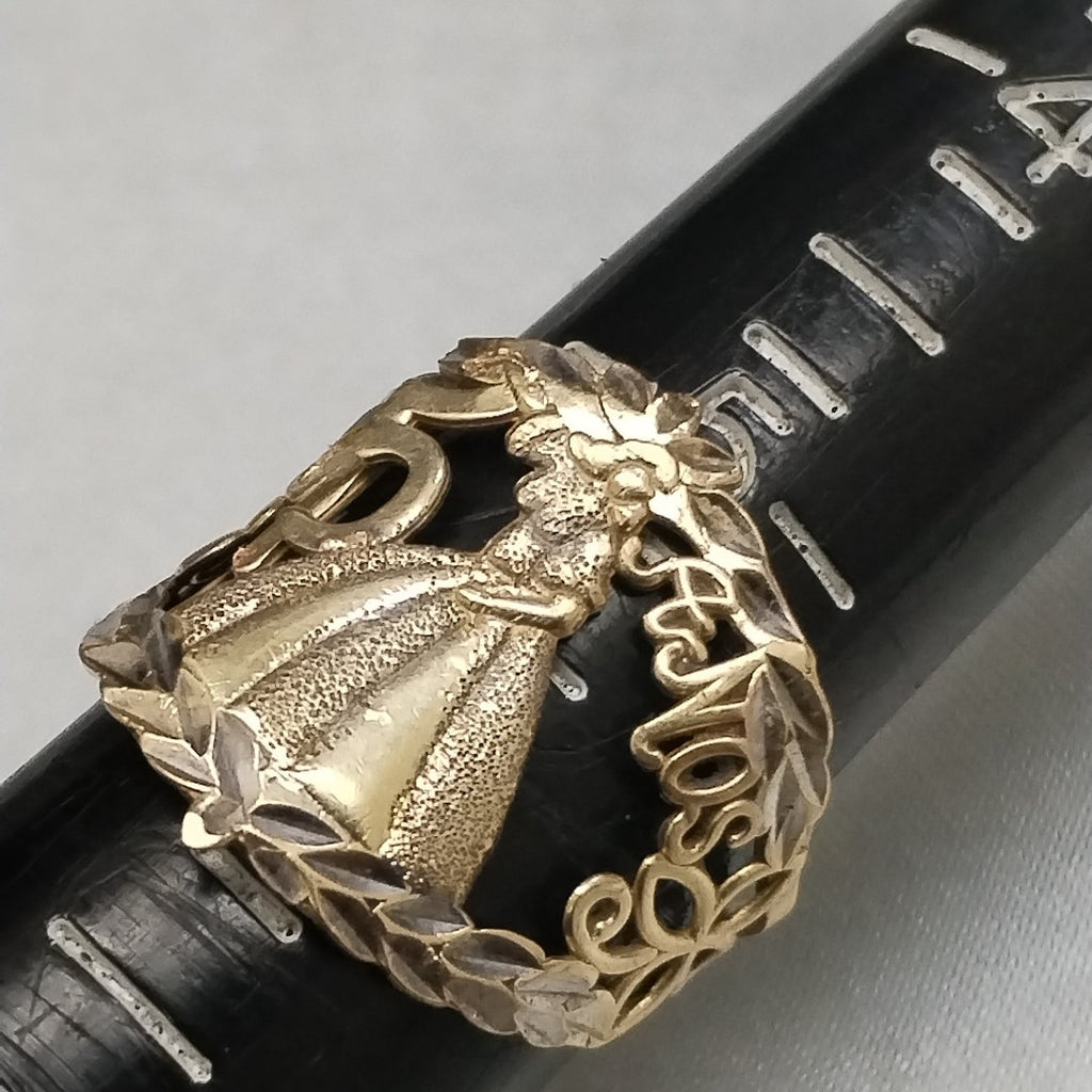 ANILLO ORO 10 K 2.2 GRMS (SEMINUEVO)