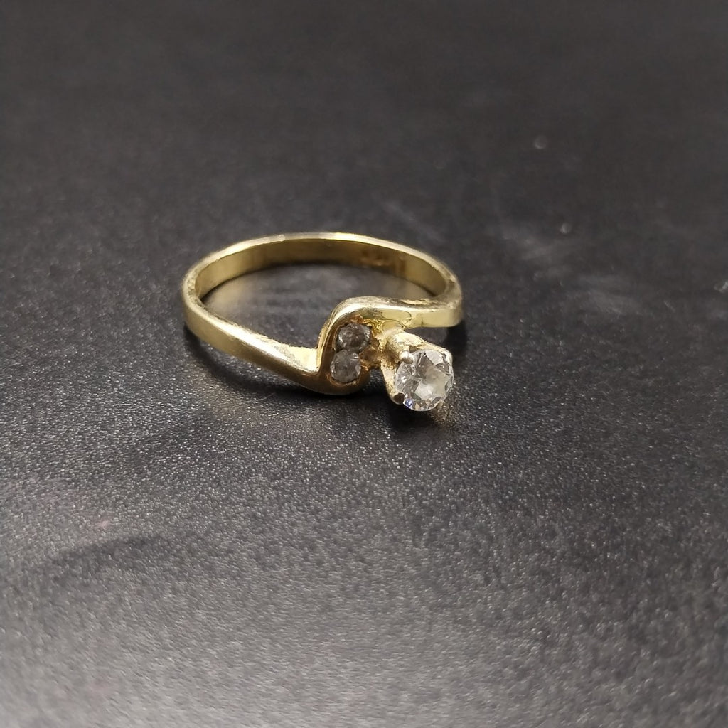 ANILLITO ORO 14 K 3.7 GRMS (SEMINUEVO)