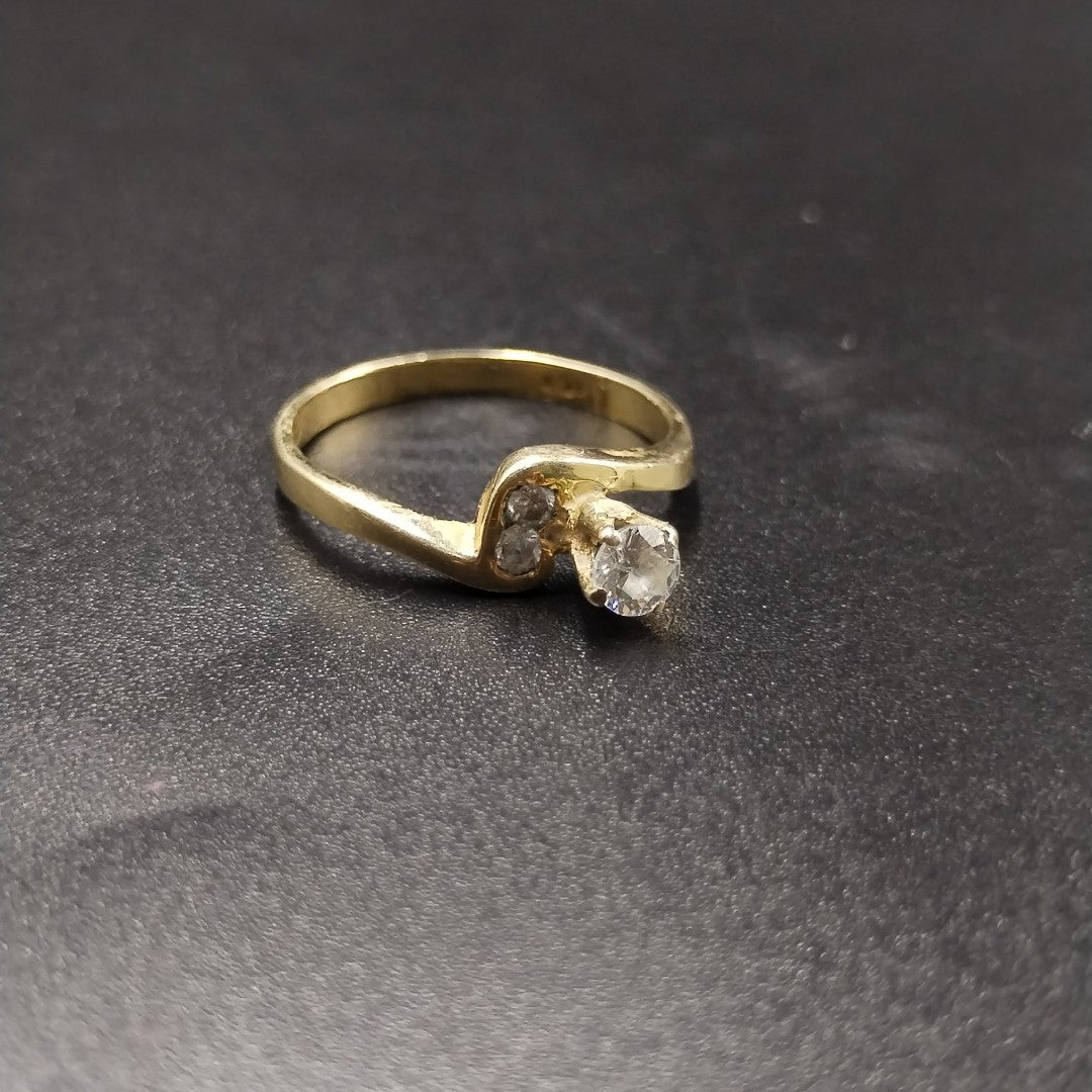 ANILLITO ORO 14 K 3.7 GRMS (SEMINUEVO)