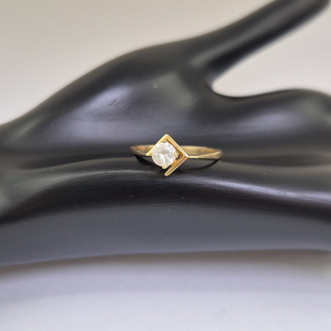 ANILLITO ORO 14 K 1,60 GRMS (SEMINUEVO)