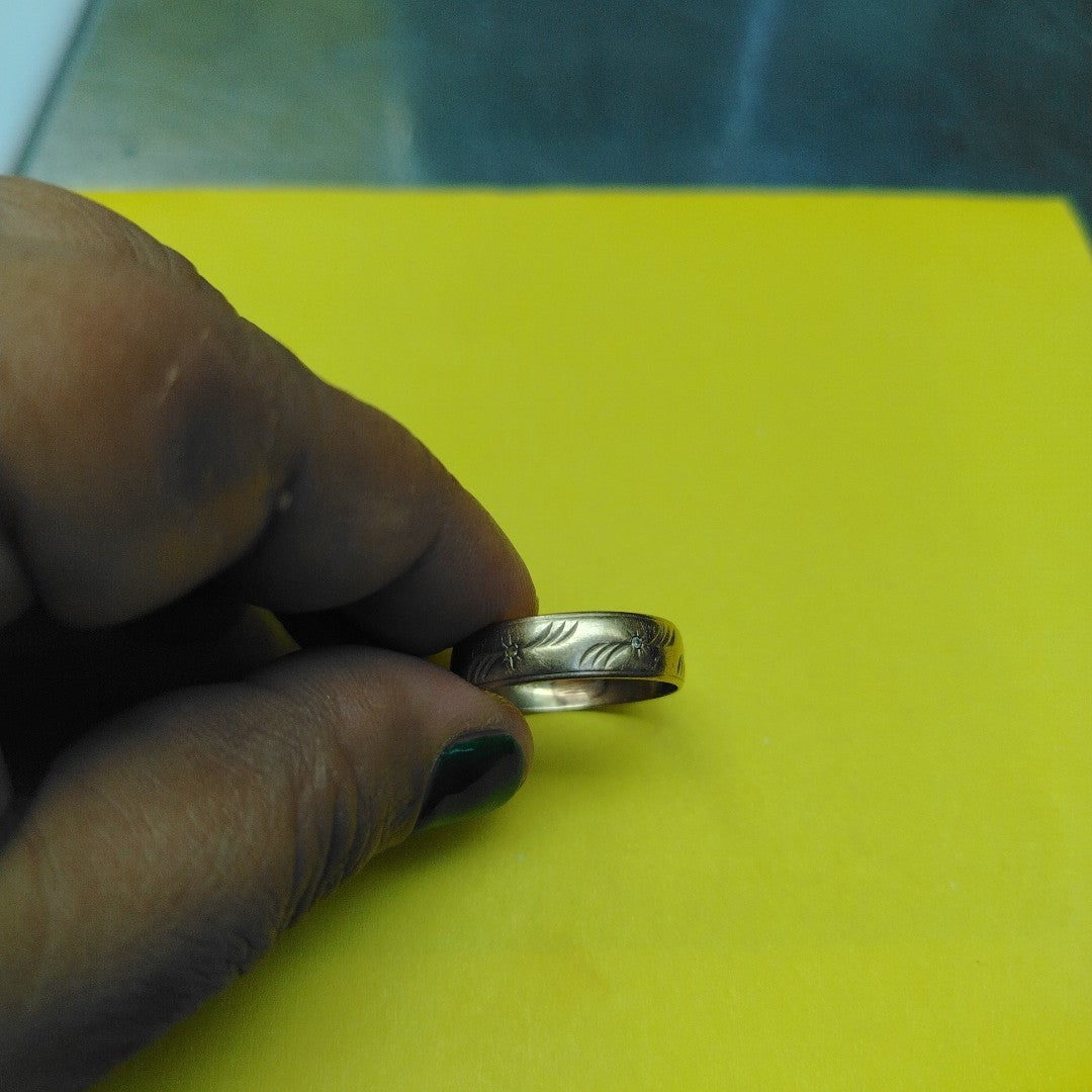 ARGOLLA ORO 14 K 2.3 GRMS (SEMINUEVO)