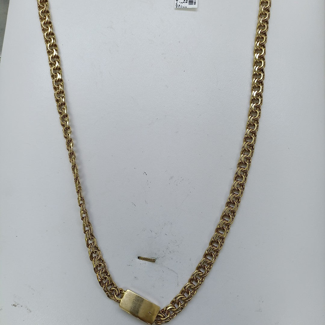 CADENA ORO 10 K 66.1 GRMS (SEMINUEVO)