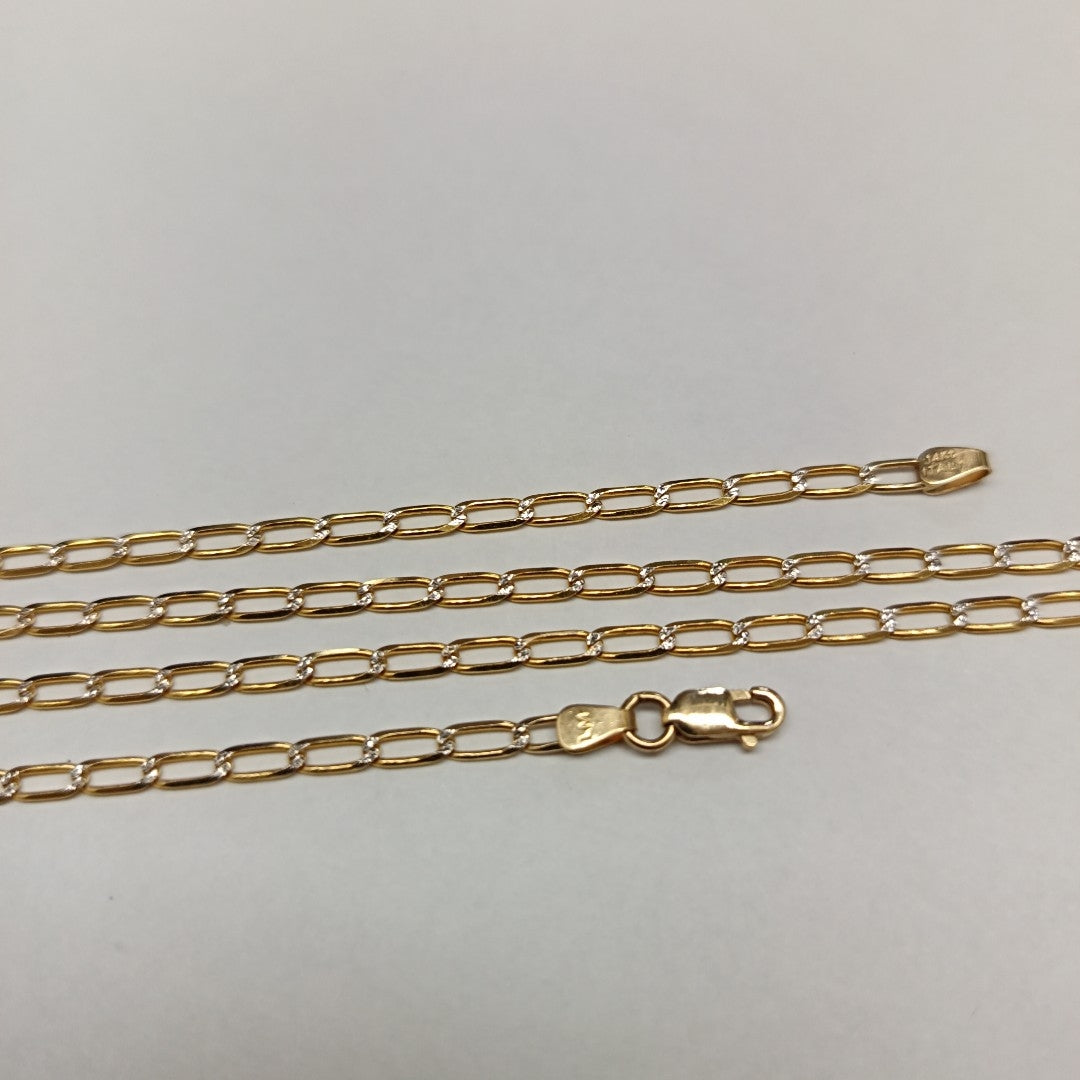 CADENA ORO 14 K 4.5 GRMS (SEMINUEVO)