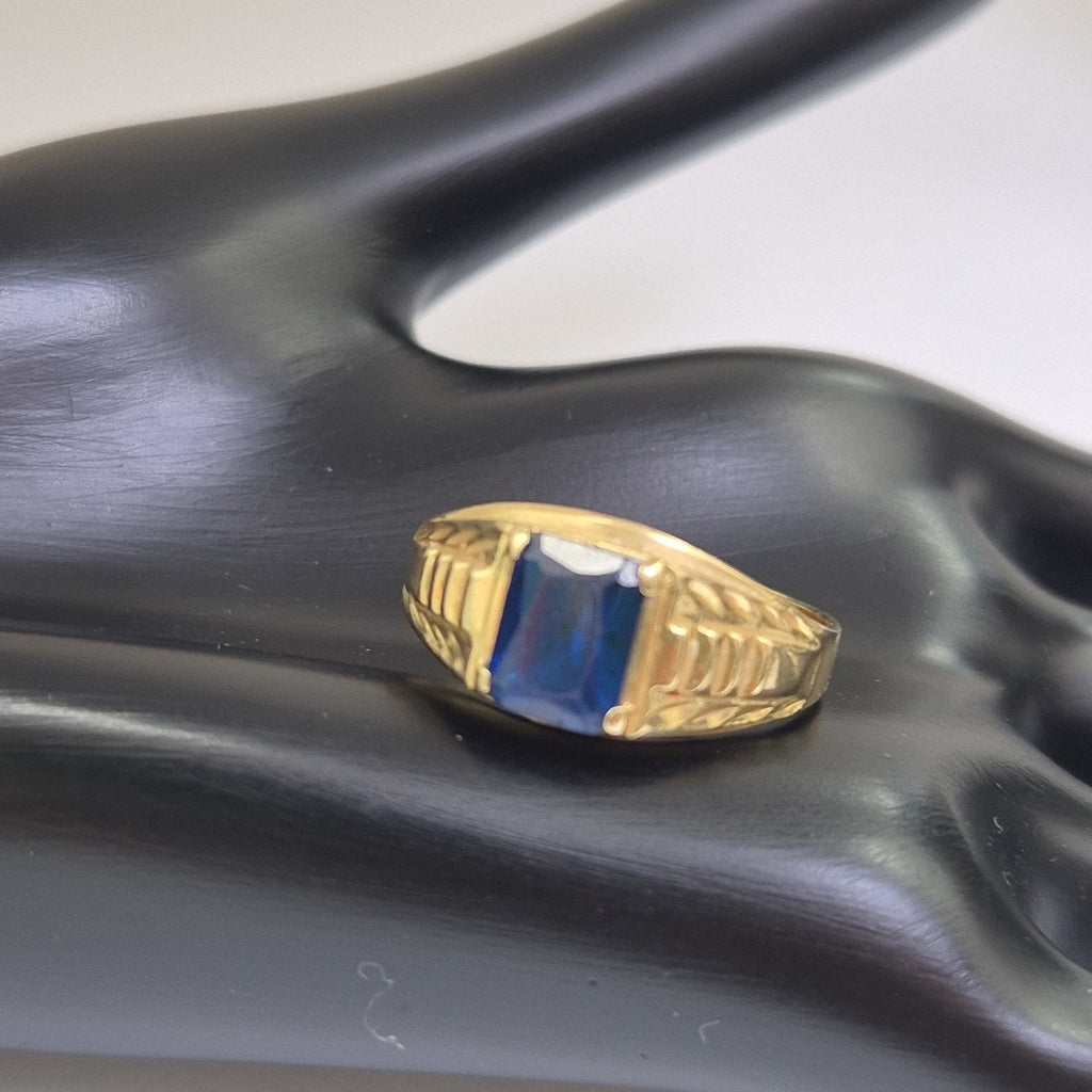 ANILLITO ORO 14 K 3.2 GRMS (SEMINUEVO)
