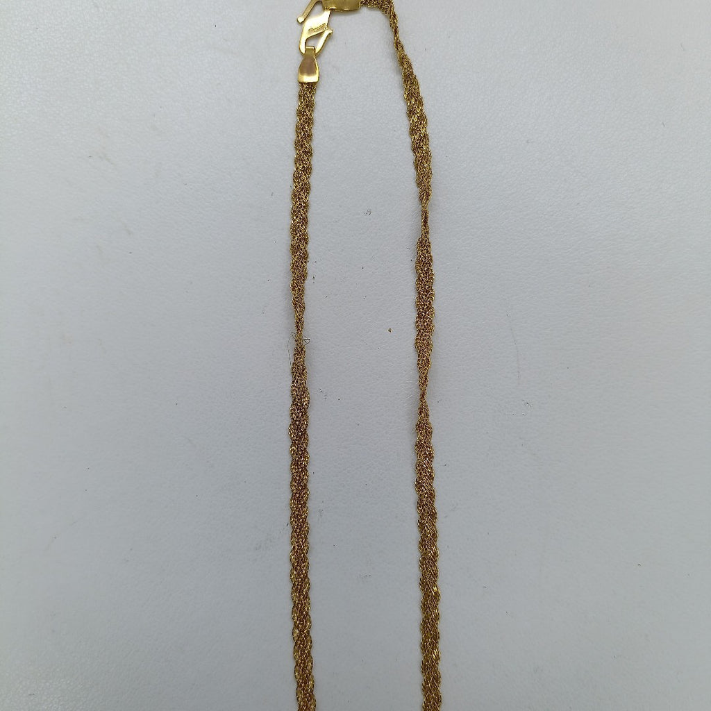 CADENA ORO 21 K 4.8 GRMS (SEMINUEVO)