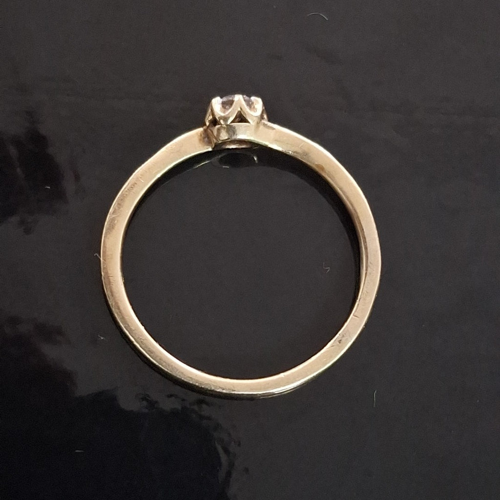 ANILLITO ORO 14 K 1.6 GRMS (SEMINUEVO)