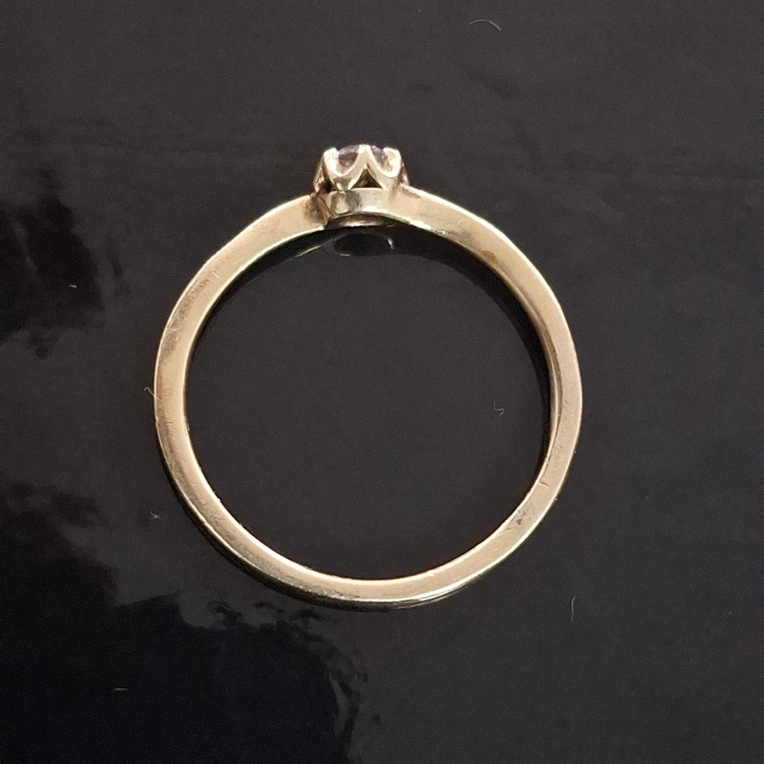 ANILLITO ORO 14 K 1.6 GRMS (SEMINUEVO)