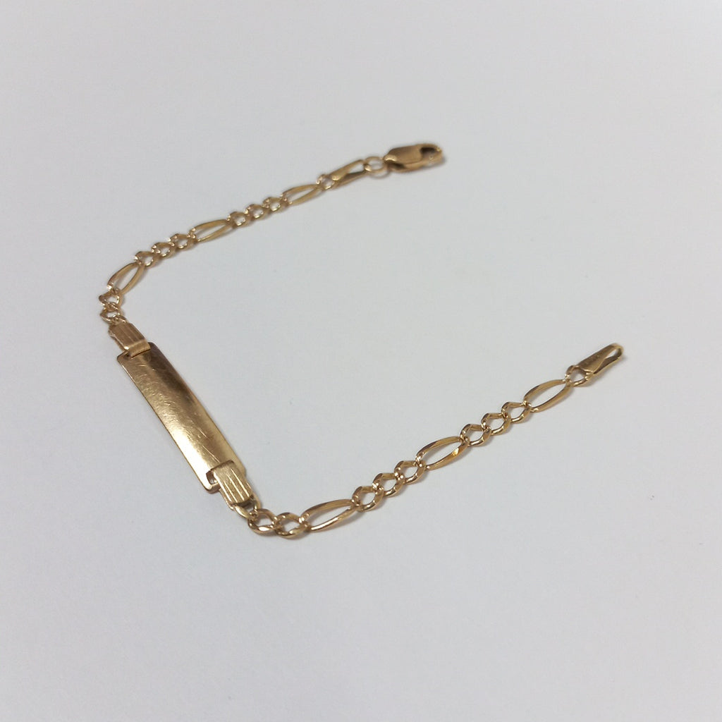 ESCLAVA ORO 14 K 2,80 GRMS (SEMINUEVO)
