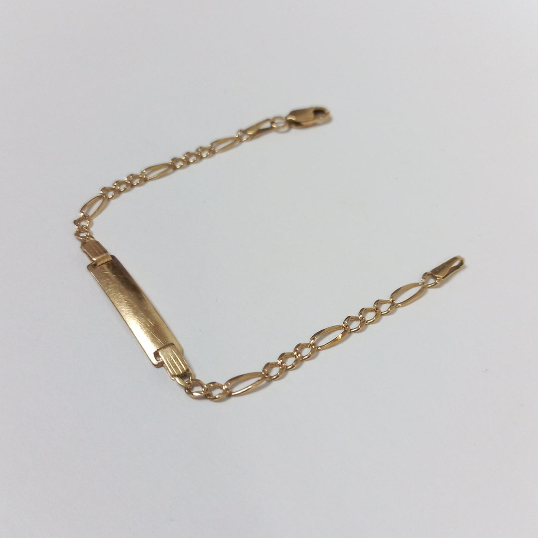 ESCLAVA ORO 14 K 2,80 GRMS (SEMINUEVO)