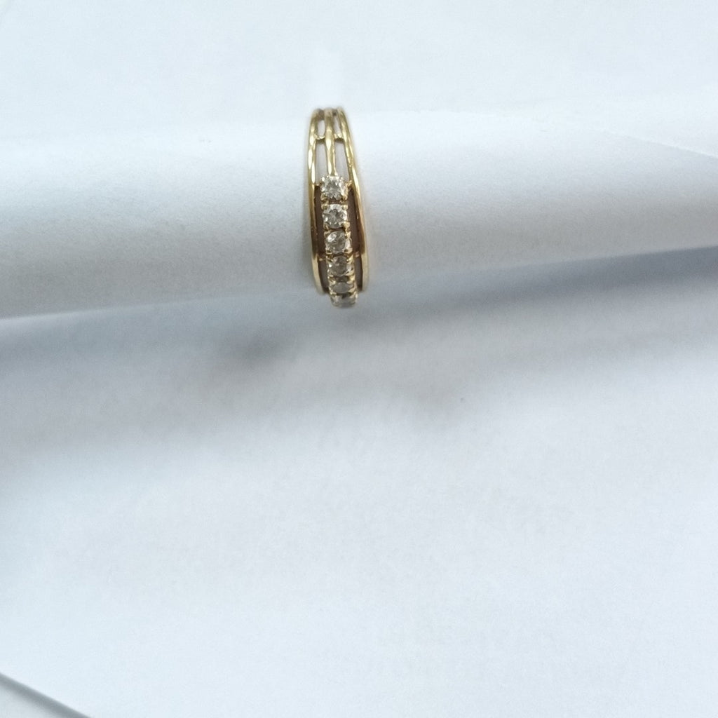 ANILLITO ORO 14 K 1.8 GRMS (SEMINUEVO)