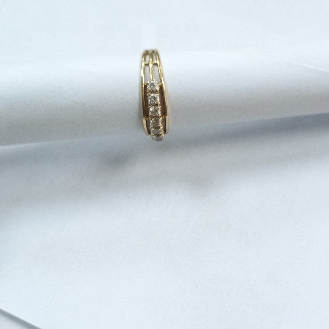 ANILLITO ORO 14 K 1.8 GRMS (SEMINUEVO)