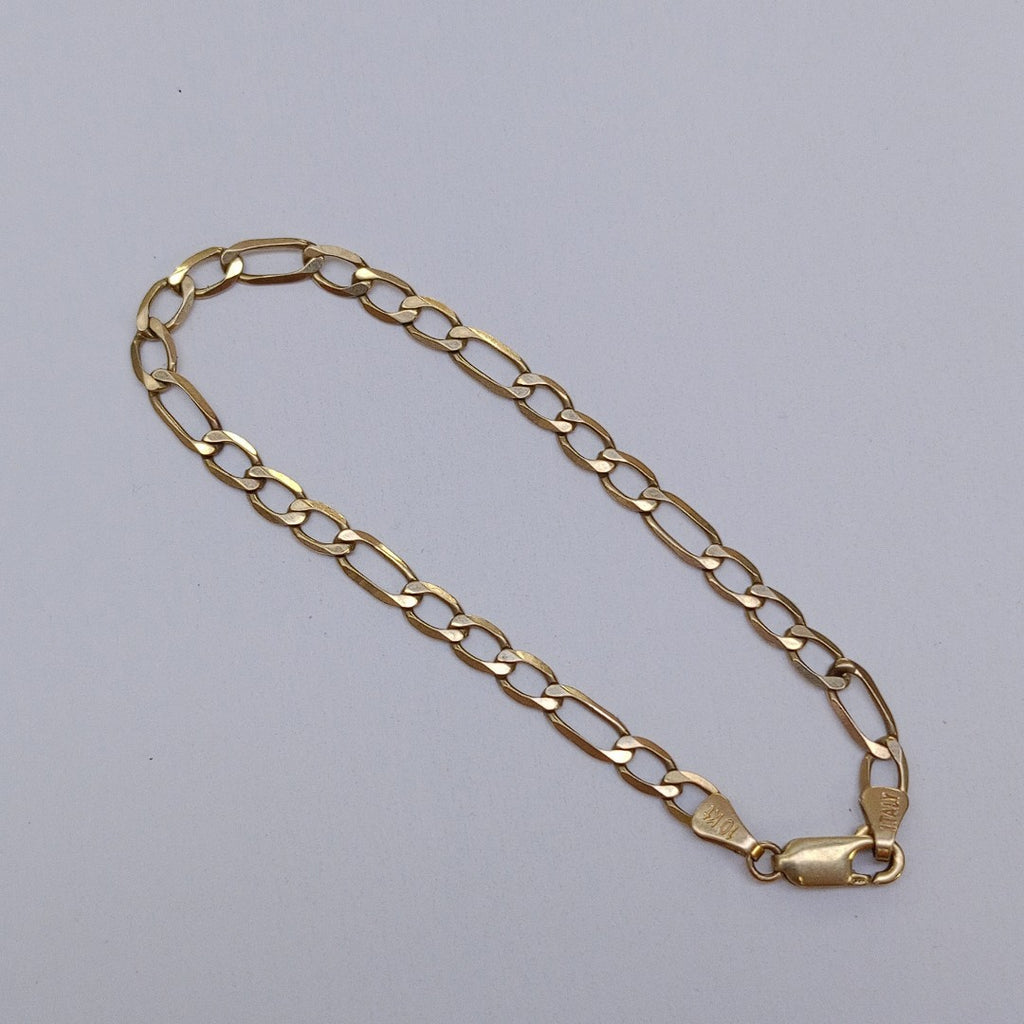 PULSERA ORO 10 K 3.9 GRMS (SEMINUEVO)