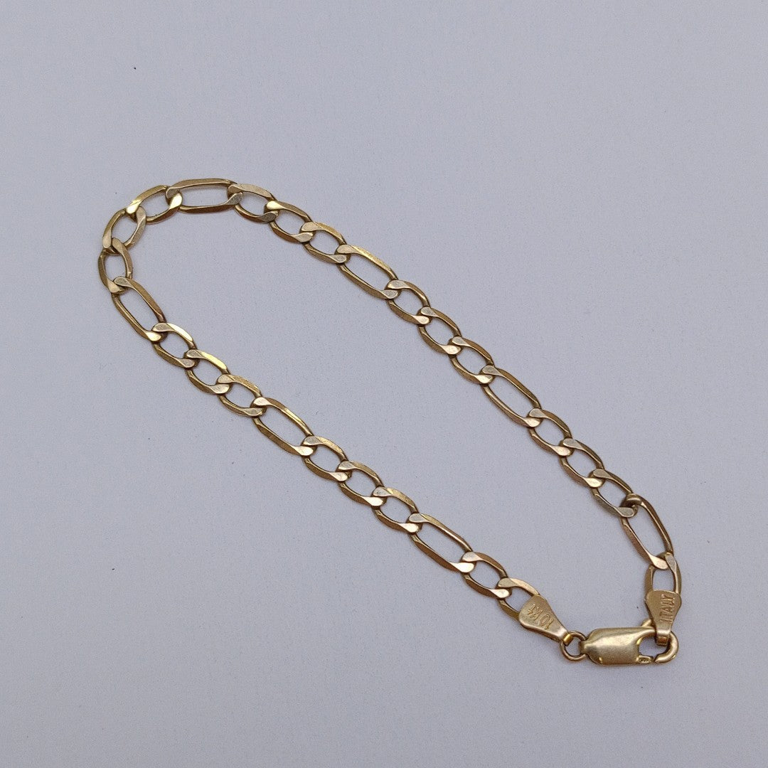 PULSERA ORO 10 K 3.9 GRMS (SEMINUEVO)