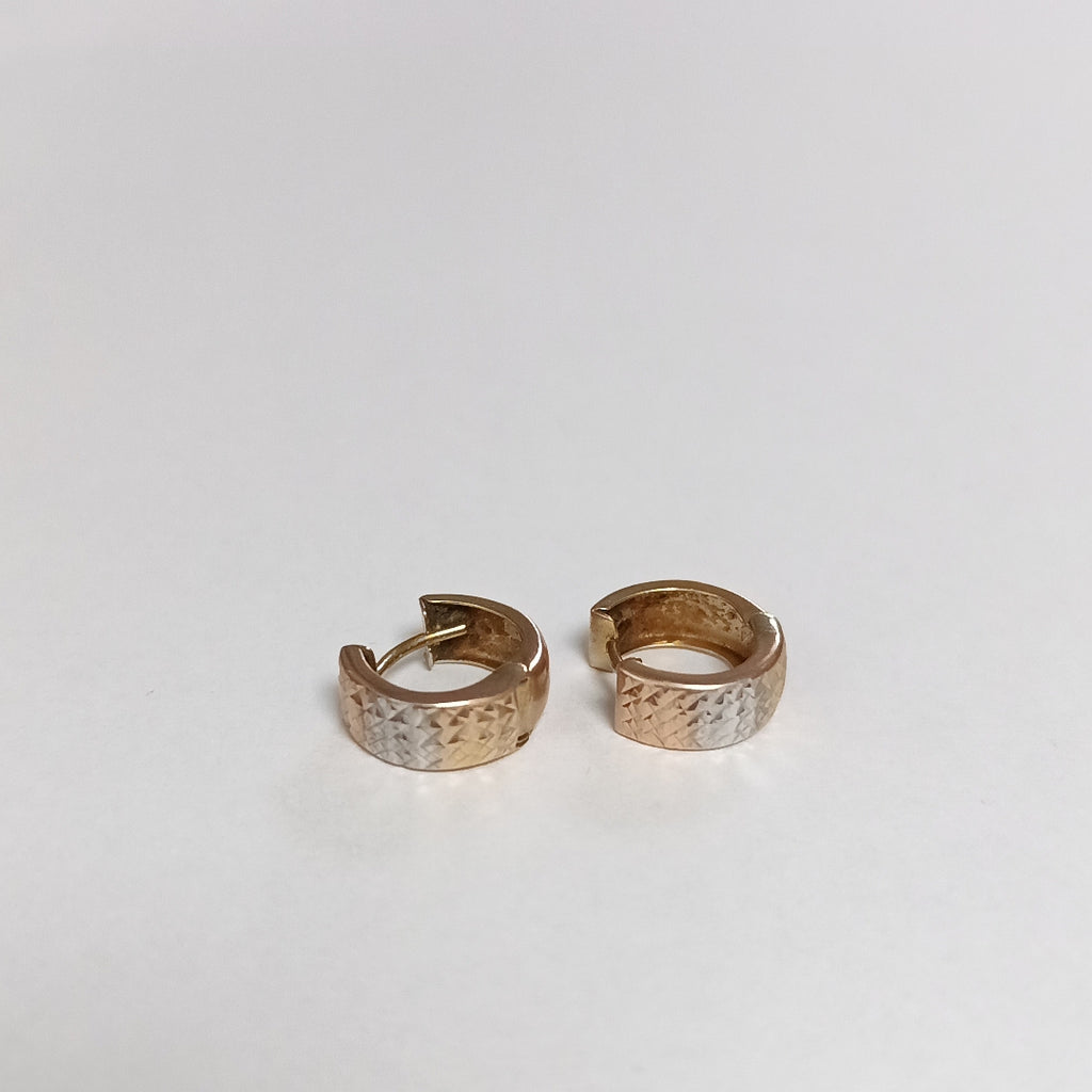 ARETES PAR ORO 10 K 1.2 GRMS (SEMINUEVO)