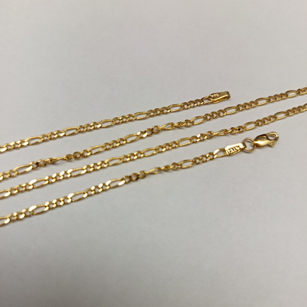 CADENA ORO 14 K 3.5 GRMS (SEMINUEVO)