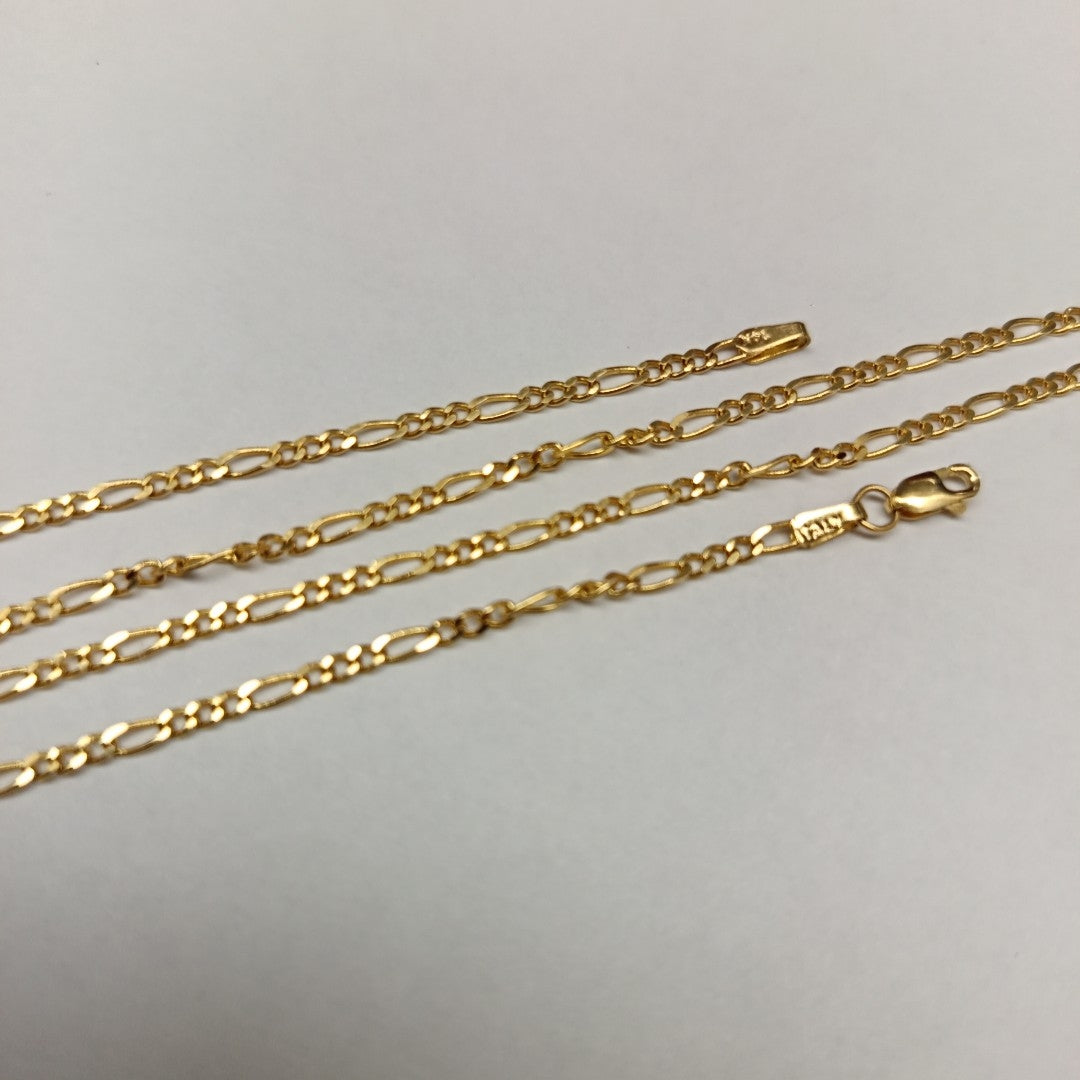 CADENA ORO 14 K 3.5 GRMS (SEMINUEVO)