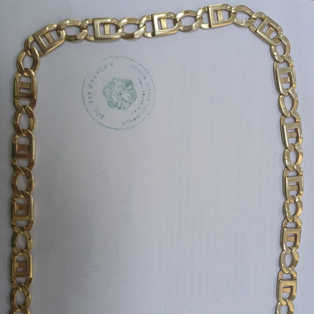 CADENA ORO 10 K 84.5 GRMS (SEMINUEVO)