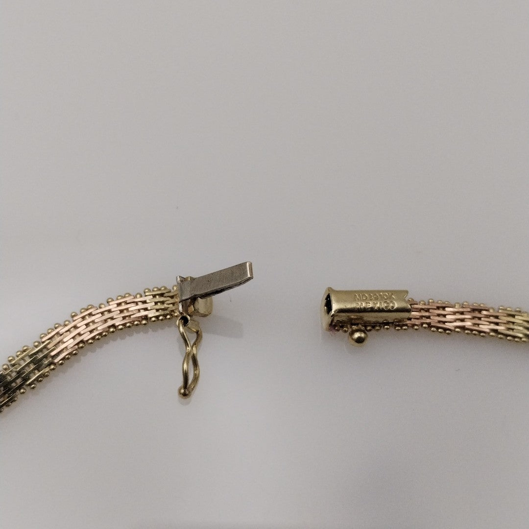PULSERA ORO 10 K 8 GRMS (SEMINUEVO)