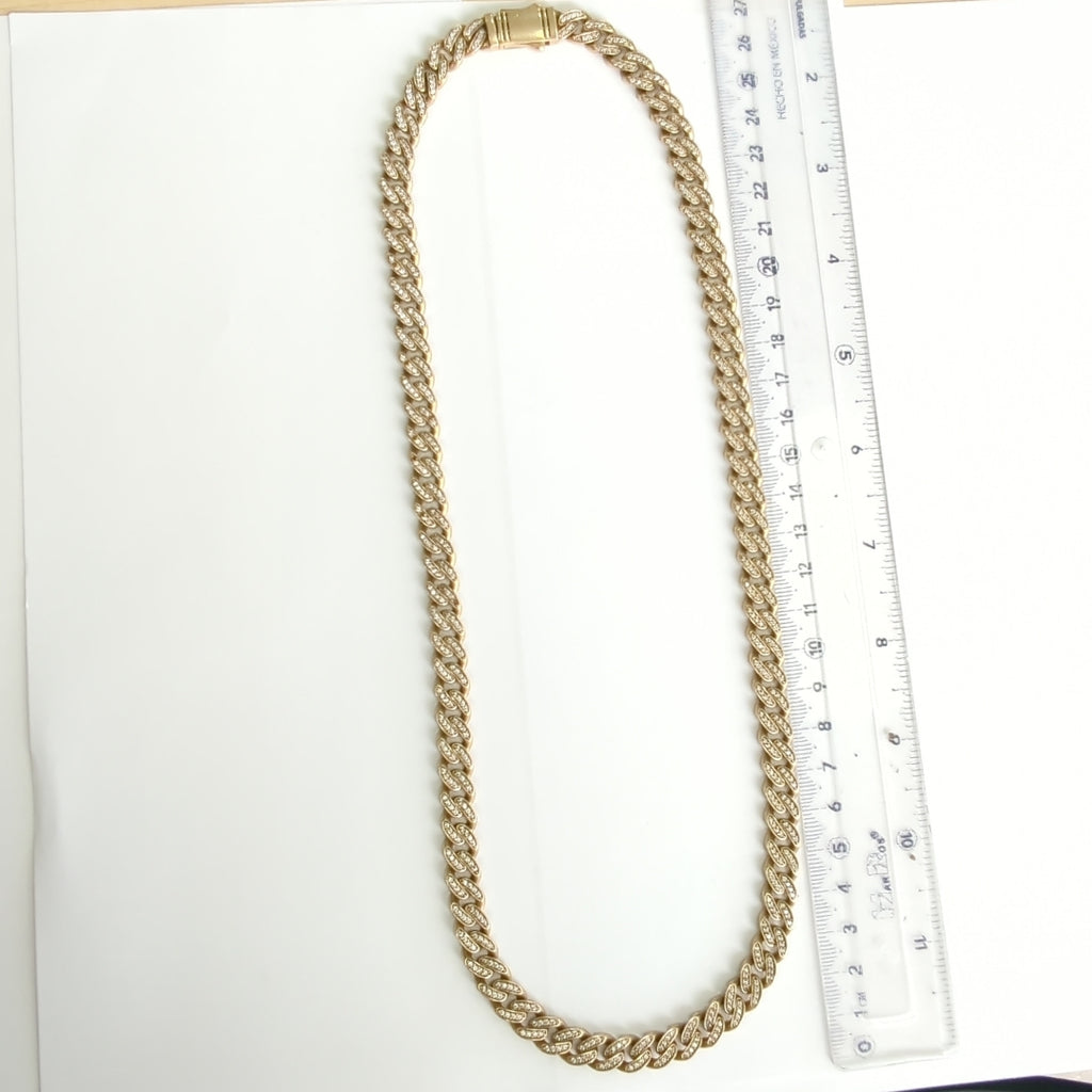 CADENA ORO 10 K 42.7 GRMS (SEMINUEVO)