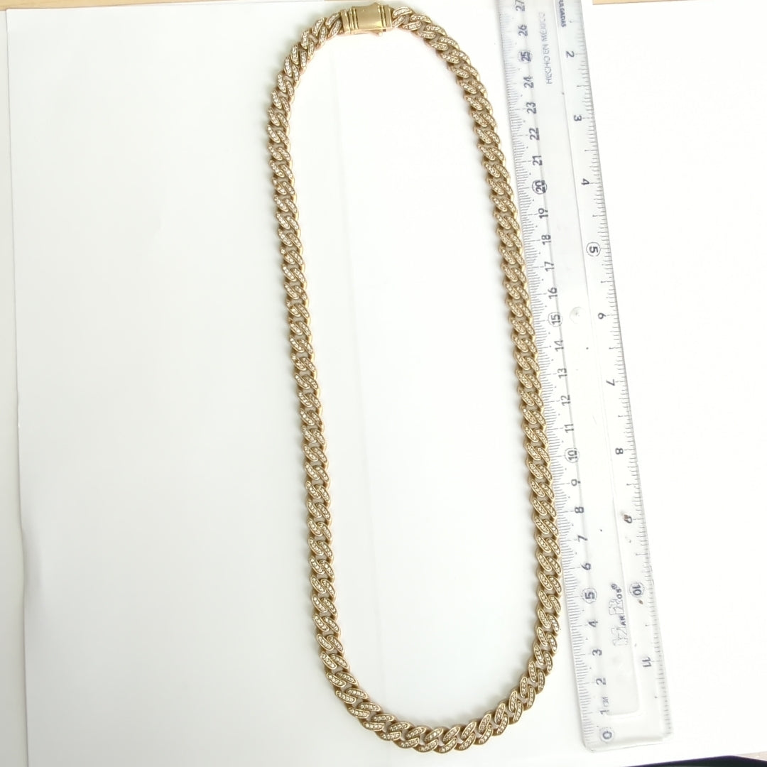 CADENA ORO 10 K 42.7 GRMS (SEMINUEVO)