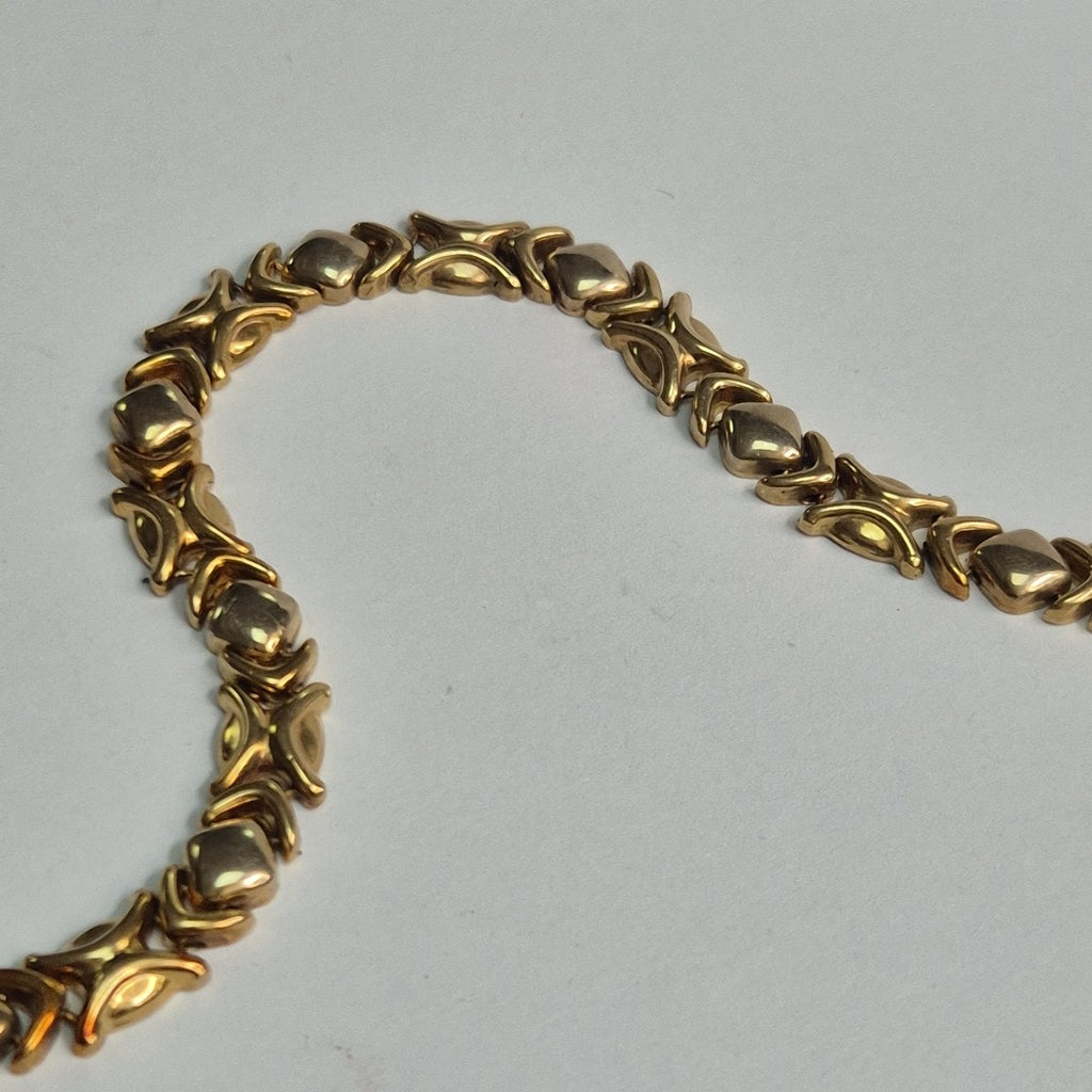 PULSERA ORO 14 K 11.3 GRMS (SEMINUEVO)