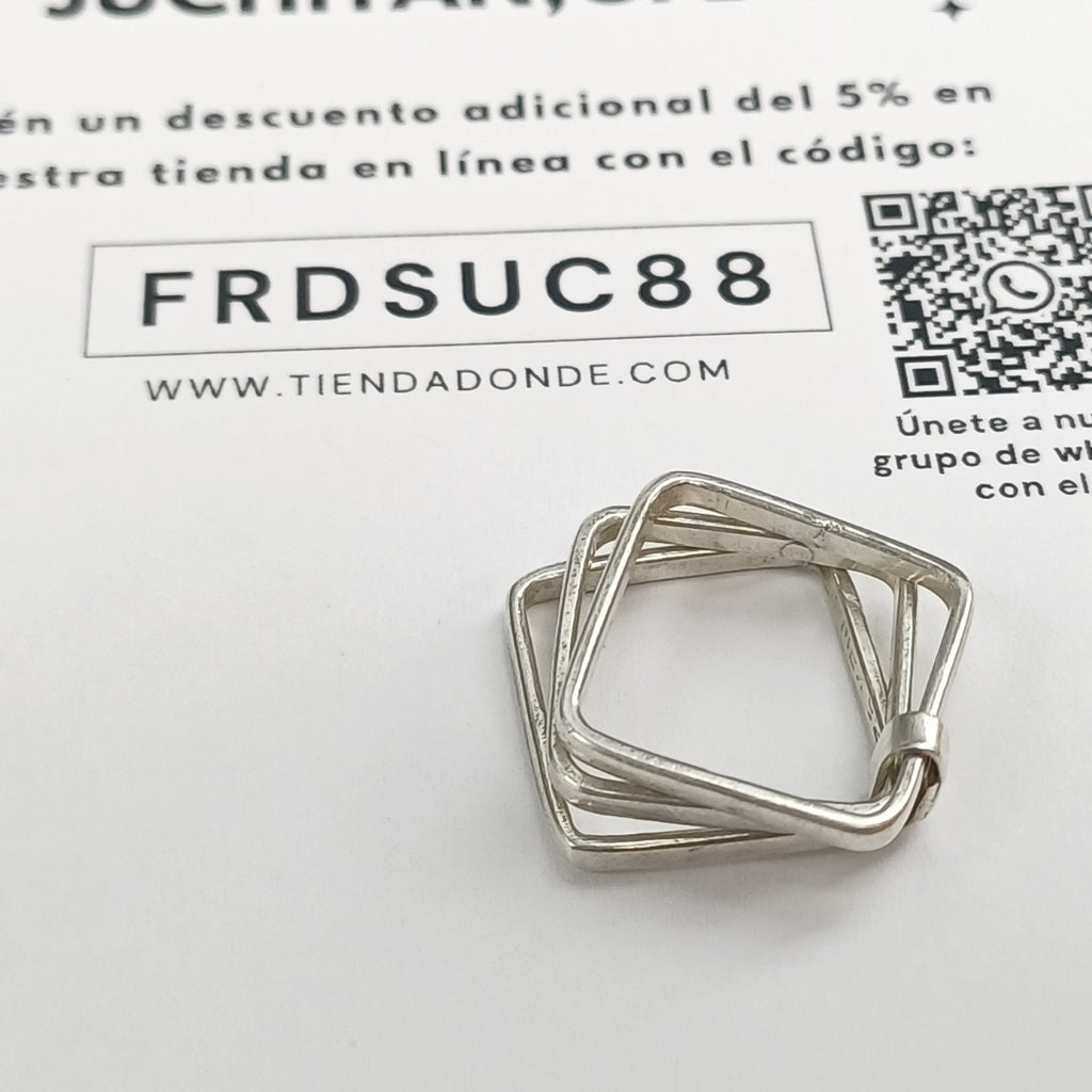 ANILLO PLATA 4,30 GRMS (SEMINUEVO)