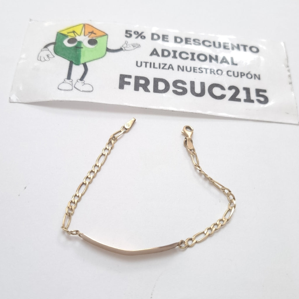 ESCLAVA ORO 10 K 3.1 GRMS (SEMINUEVO)