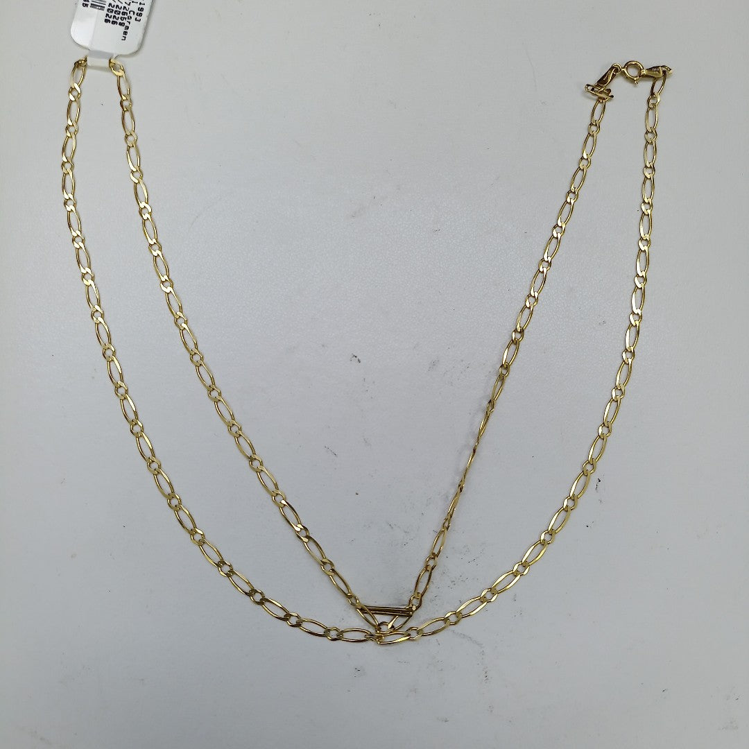 CADENA ORO 14 K 4.3 GRMS (SEMINUEVO)
