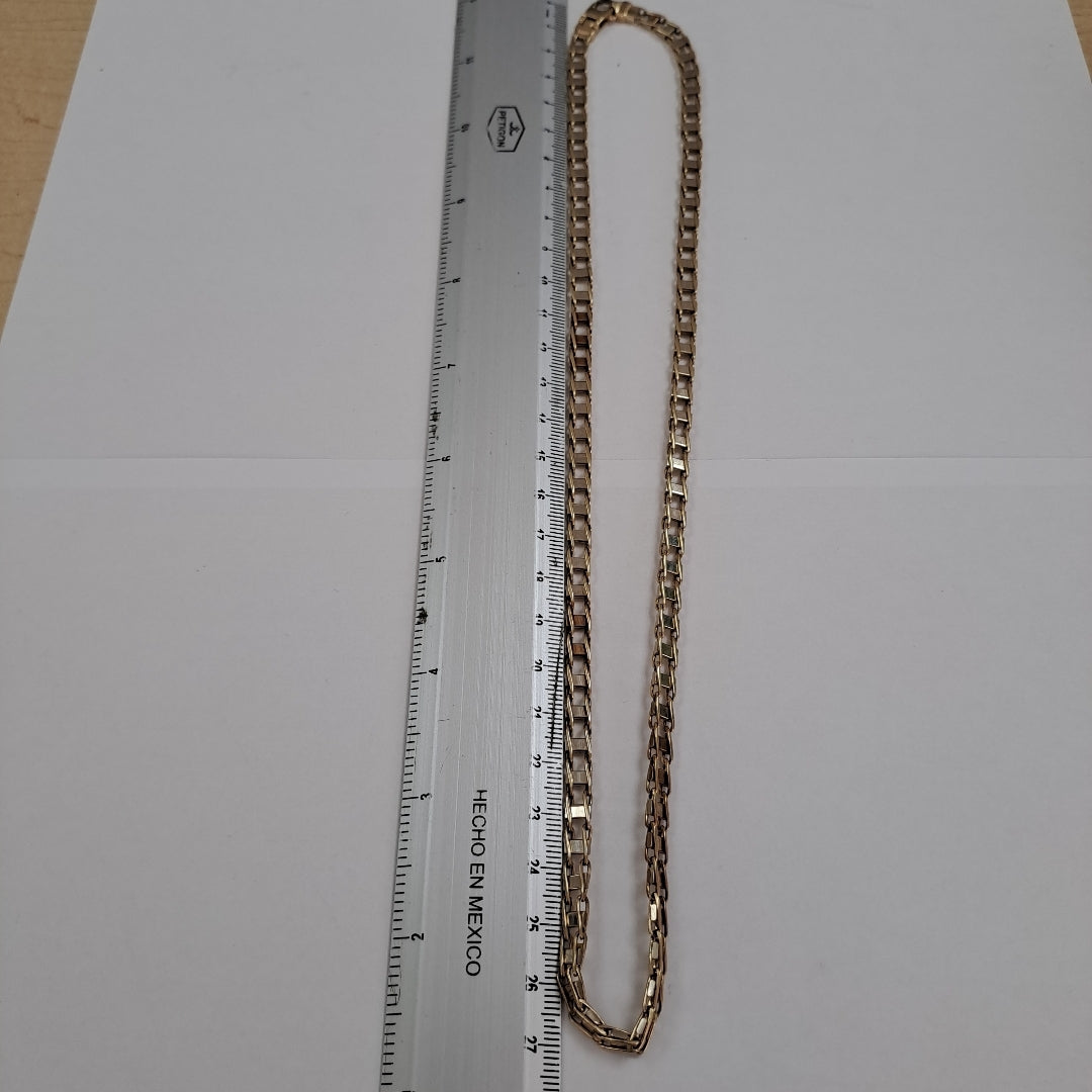 CADENA ORO 14 K 34.6 GRMS (SEMINUEVO)