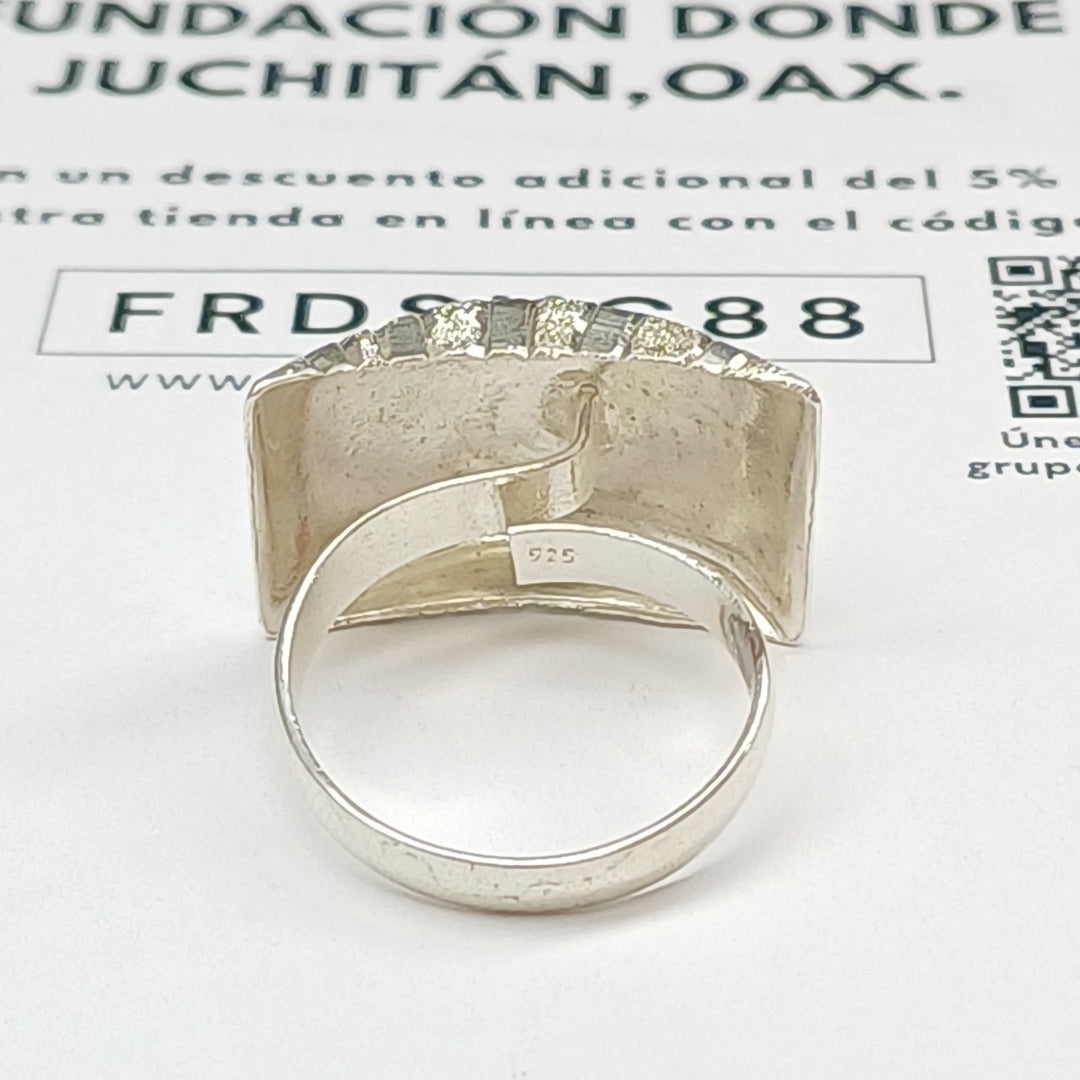 ANILLO PLATA 4,20 GRMS (SEMINUEVO)